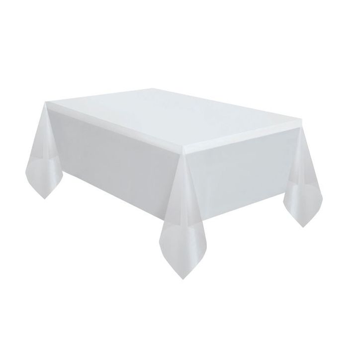 Plastic Tafelkleed Transparant 
