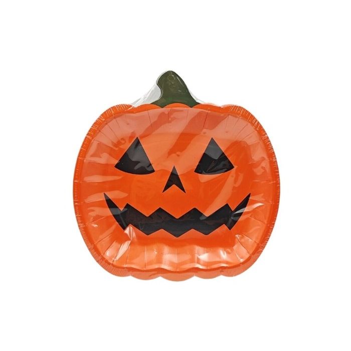 Papieren Borden Pompoen Halloween
