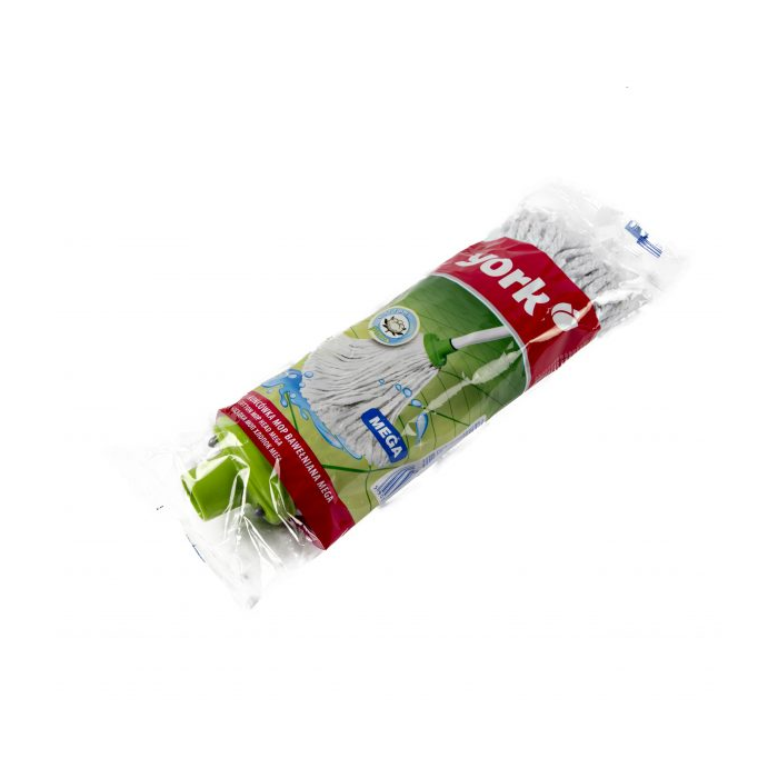 Reservemop Katoen Mega York
