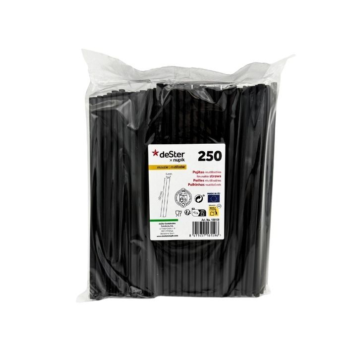 Rietjes Zwart 250 stuks