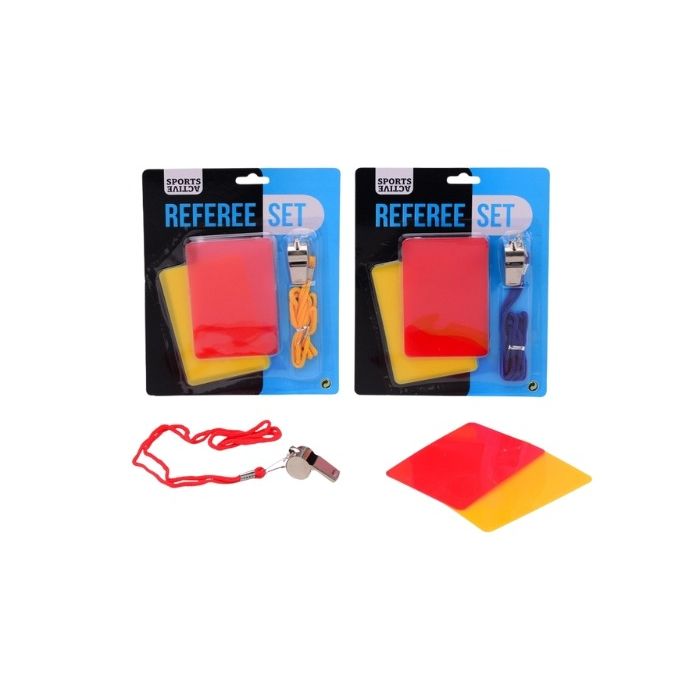 Scheidsrechter speelset
