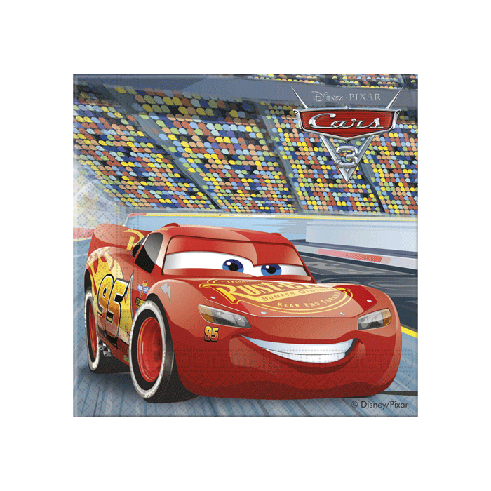 Servetten Cars - 20 stuks