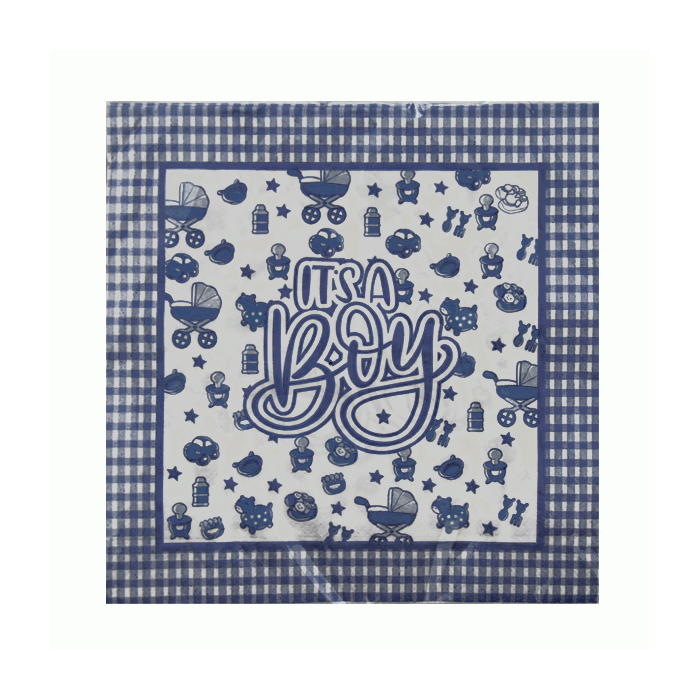 Servetten It's A Boy