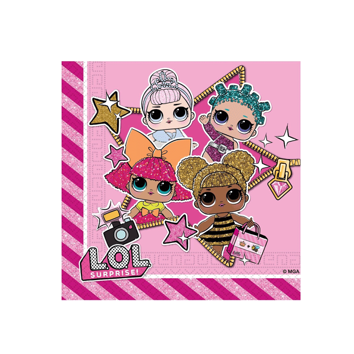 Servetten LOL Surprise