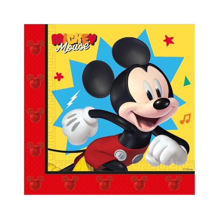 Servetten Mickey Mouse Jump Into Fun
