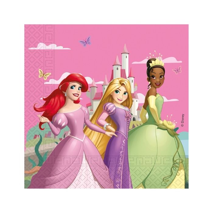 Servetten Disney Princess Create Your World