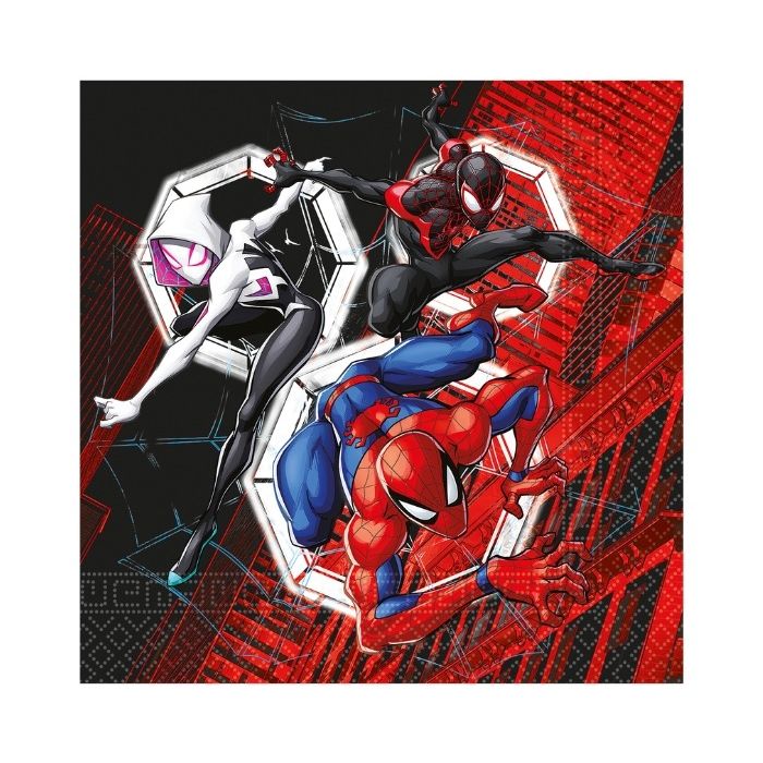 Servetten Spider-Man World of Webs