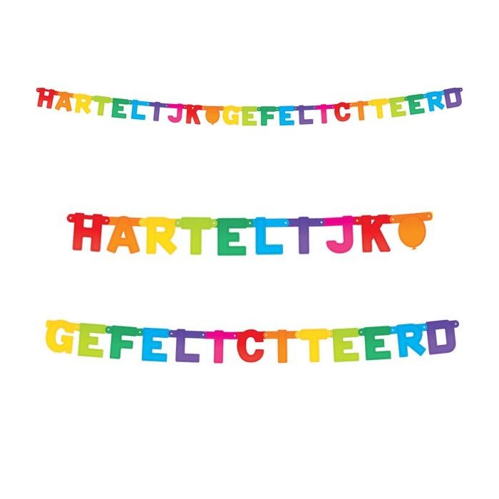 Slinger 'Hartelijk Gefeliciteerd'