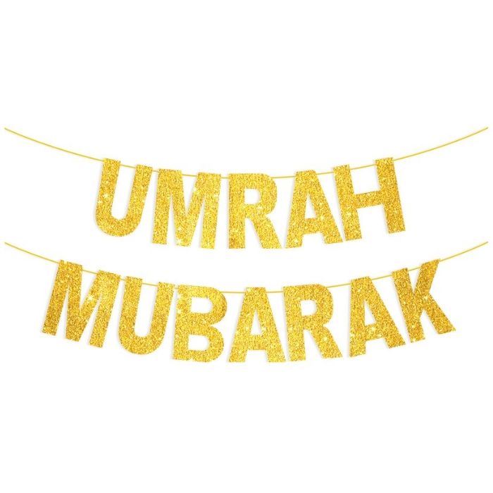 Letterslinger Umrah Mubarak