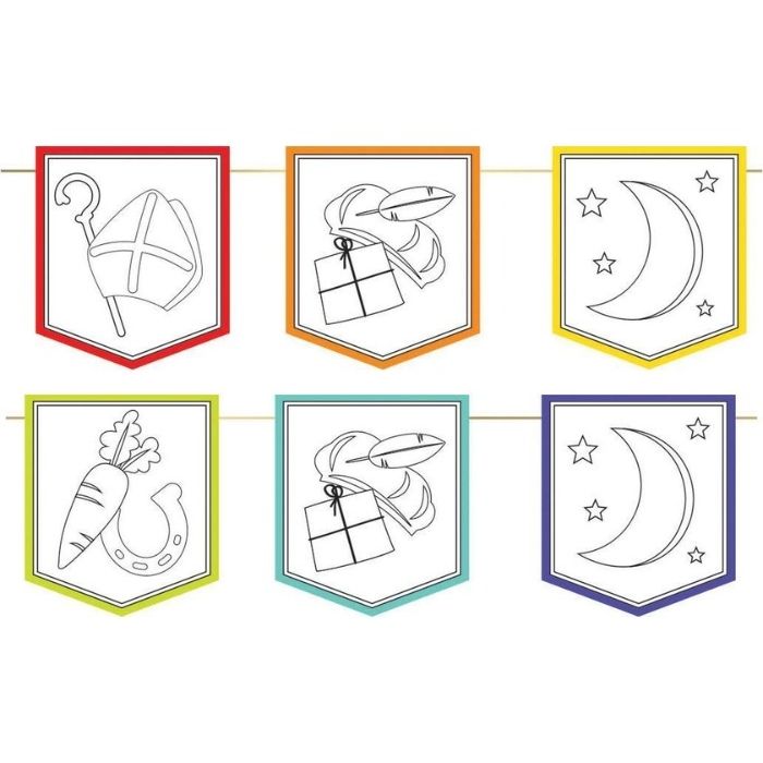 Slinger Sint Inkleuren