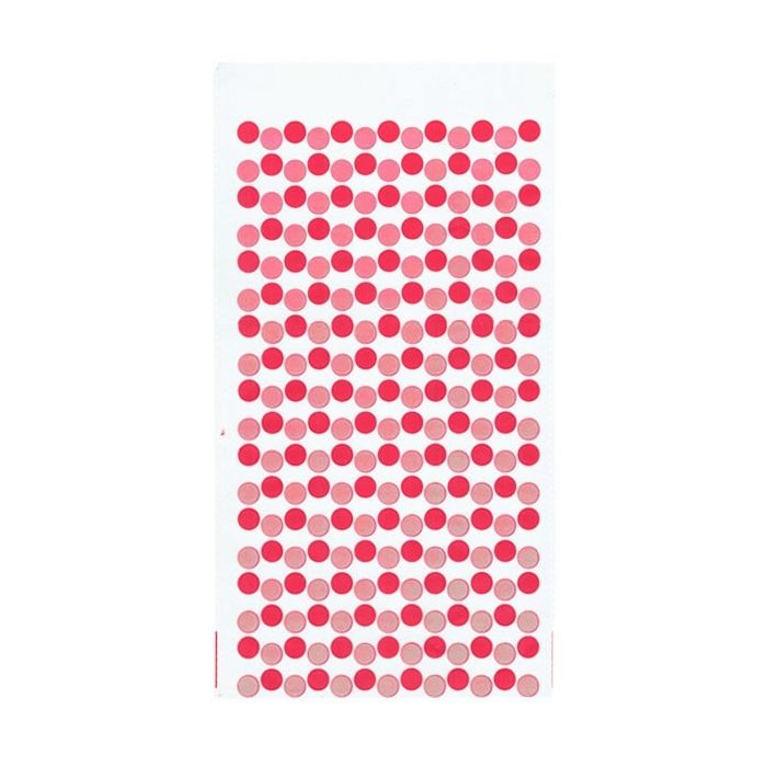 Uitdeelzakjes Cellofaan Dots Rood (12st) 