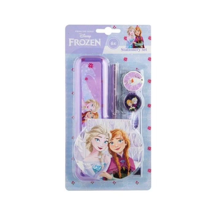 Frozen Schrijfwarenset 6dlg