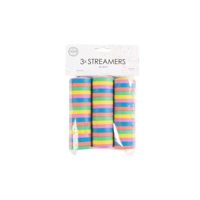 Streamers Papier Gekleurd