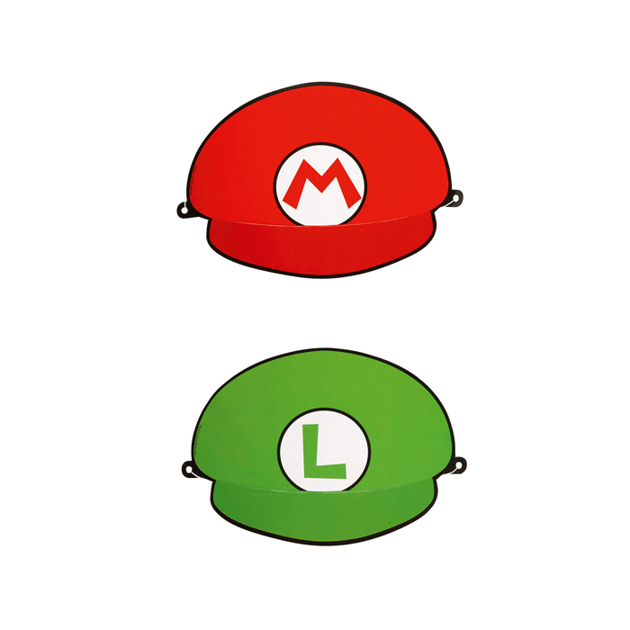 Hoedjes Super Mario