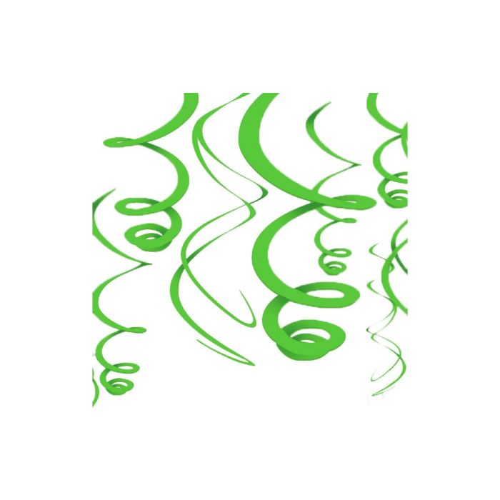 Deco Swirls Groen