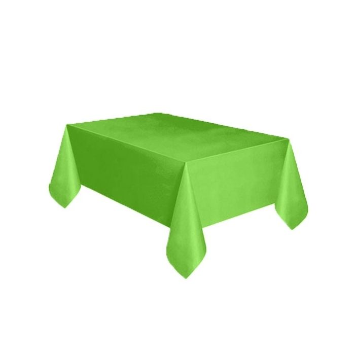 Tafelkleed Plastic Groen XL