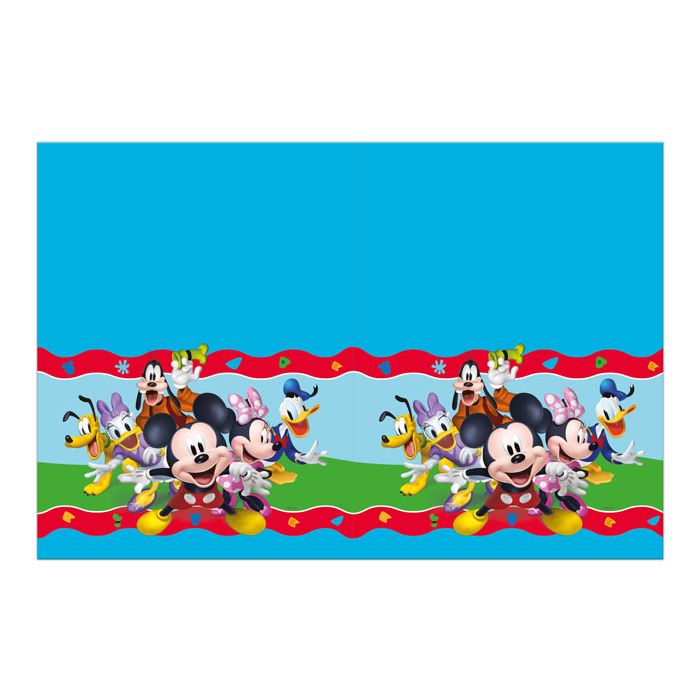 Plastic tafelkleed Mickey Mouse -120x180cm