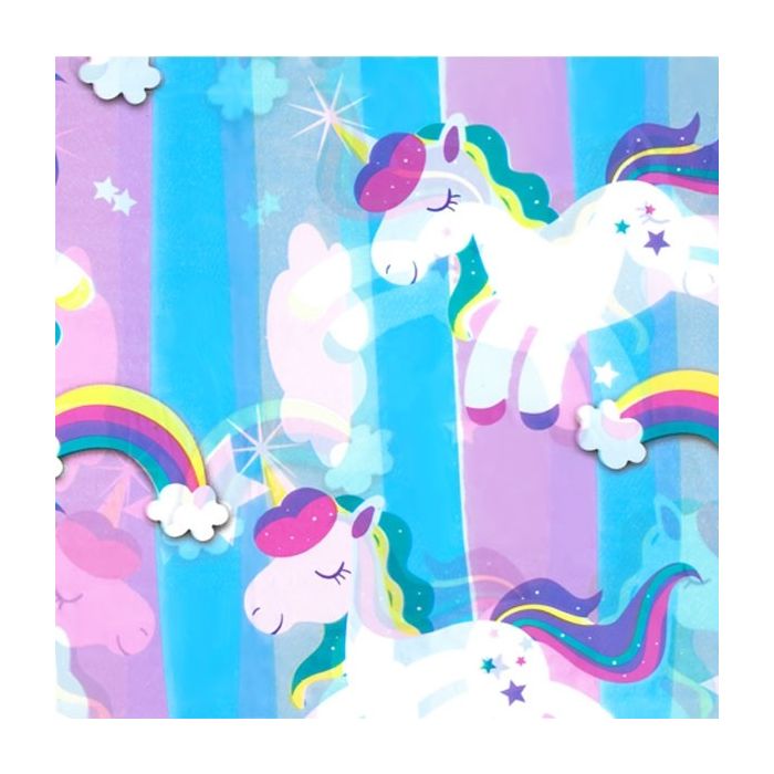 Tafelkleed Unicorn Rainbow (108x180cm)