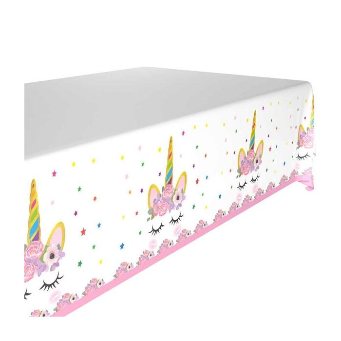 Tafelkleed Unicorn Wimpers 