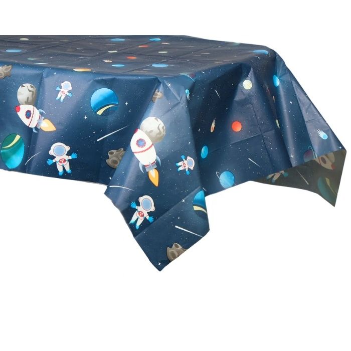 Papieren Tafelkleed Space