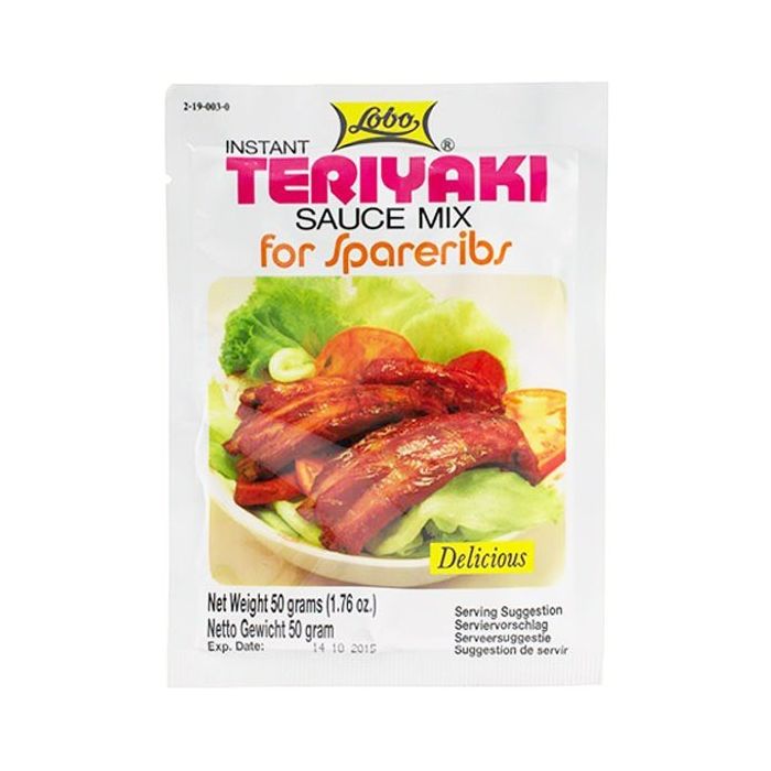 Spareribs Marinademix
