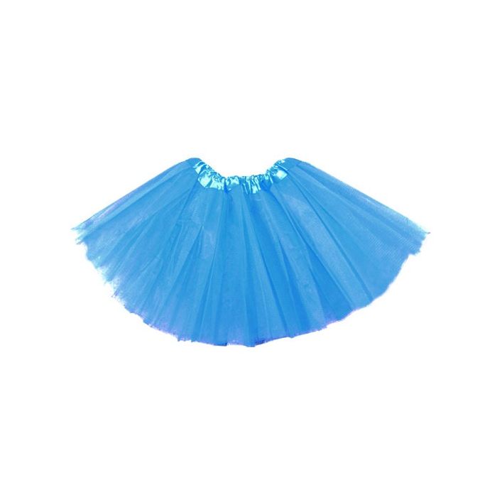 Tule Tutu Blauw