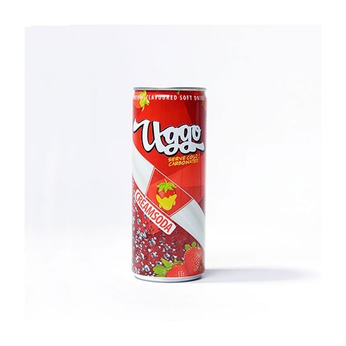 Uggo Aardbei Creamsoda