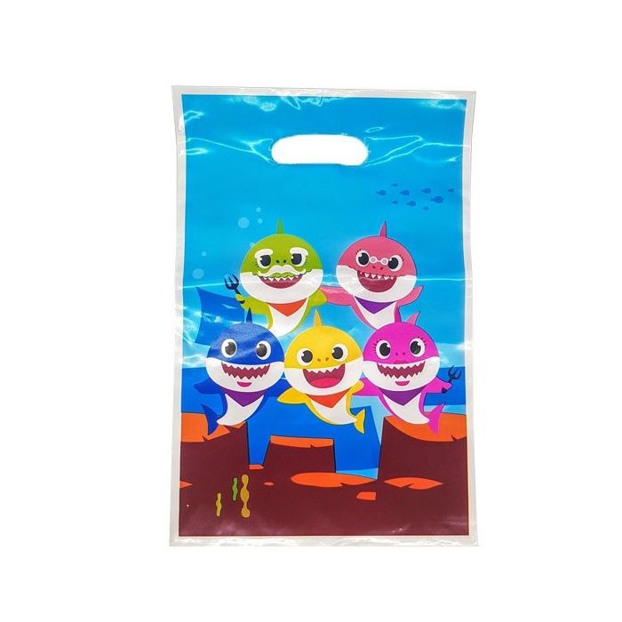 Uitdeelzakjes Baby Haai (12st)