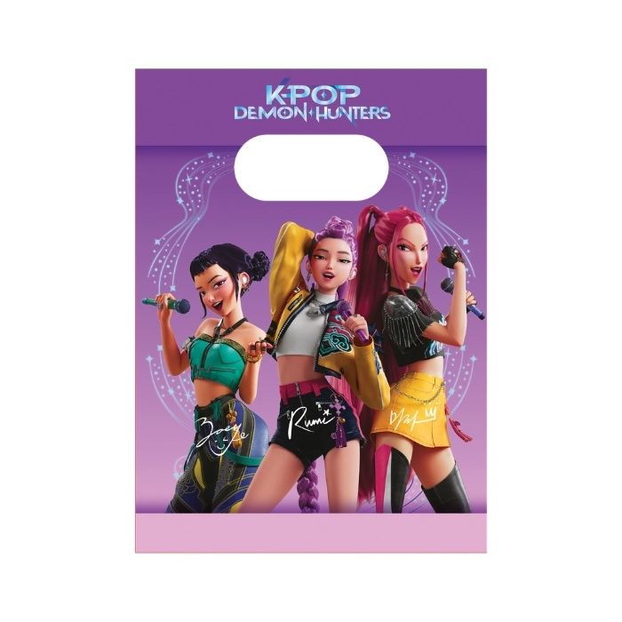 Papieren Uitdeelzakjes Kpop Demon Hunters