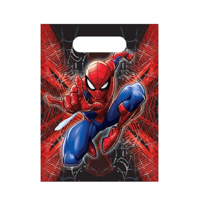 Plastic Uitdeelzakjes Spider-Man