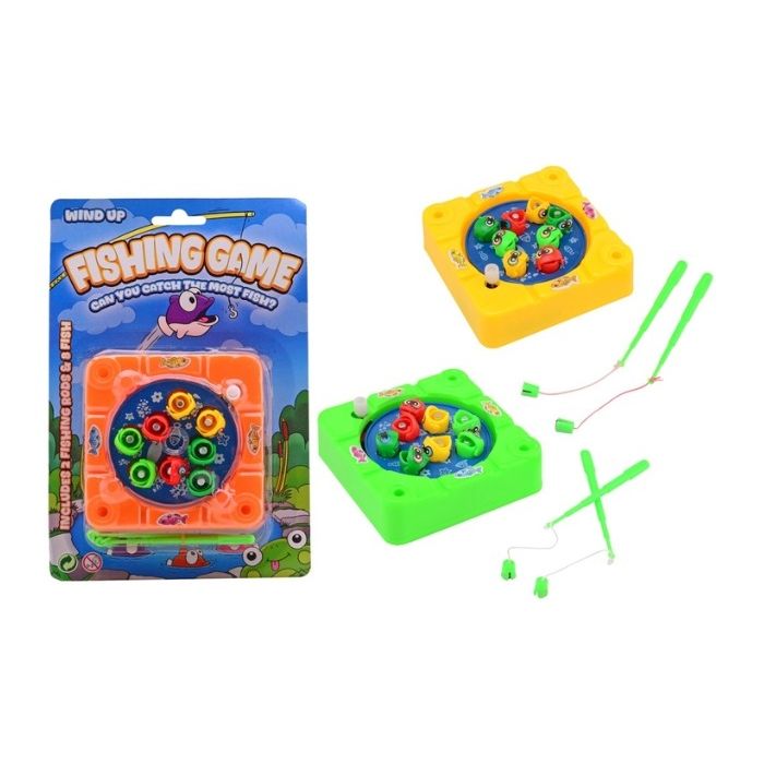 Opwindbaar Magnetisch Visspel