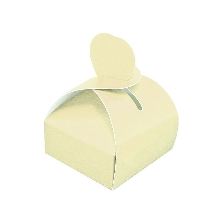 Vouwdoos Hart Relief Creme