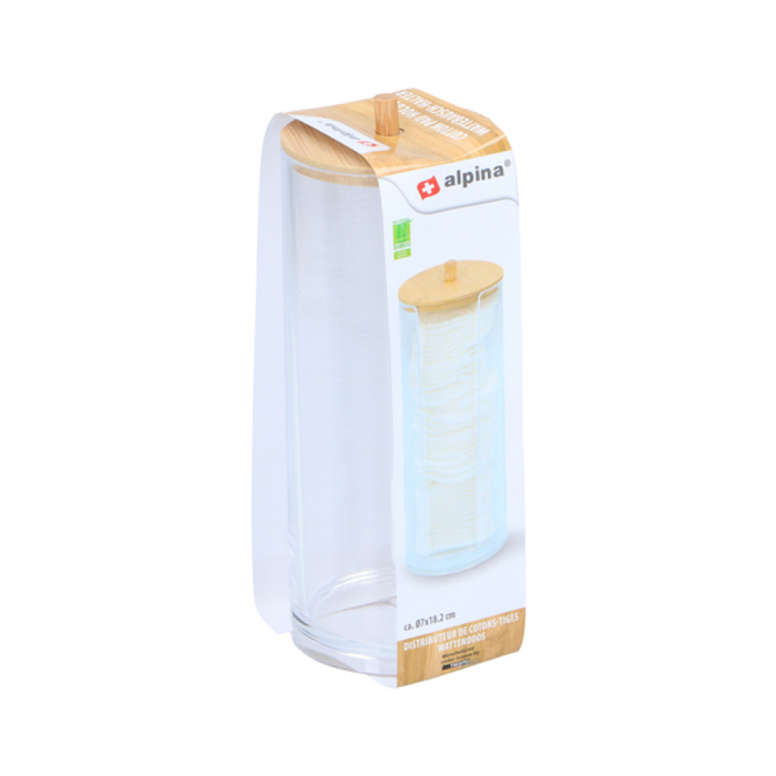  Alpina Wattenschijf Dispenser - Stijlvol en Praktisch