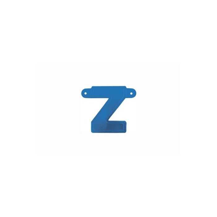 Letterslinger Z Blauw