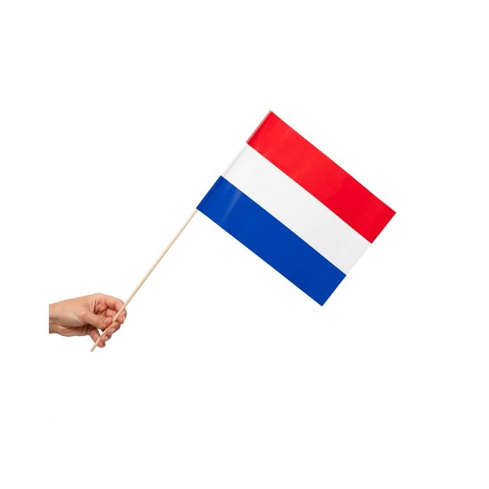 Zwaaivlag Nederland - 20x30cm