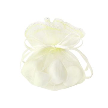 Organzazak Ø24cm Creme