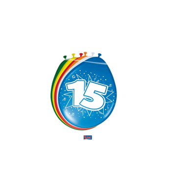 Ballonnen 15 Jaar