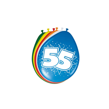 Ballonnen 55 Jaar