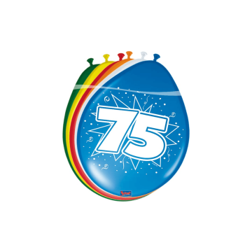 Ballonnen 75 Jaar