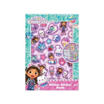 Stickerboek Glitter Gabby's Poppenhuis