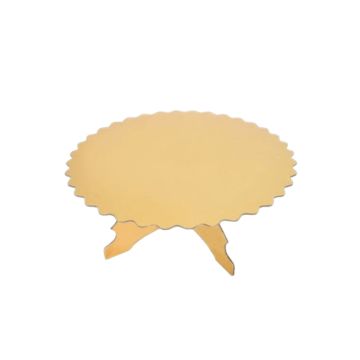 Taartdisplay Relief Goud