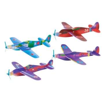 EDDY TOYS Vliegtuig Bouwer 