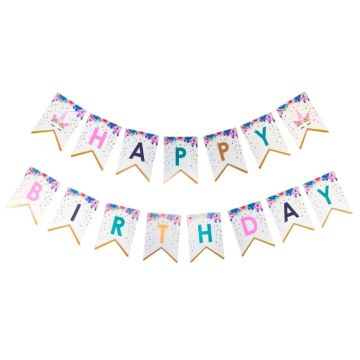 Slinger Happy Birthday Unicorn Wimpers 