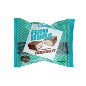Mini Bars Caramel Coconut Fundiez (190gr)
