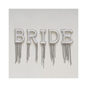 Patches Bride met parels Ginger Ray