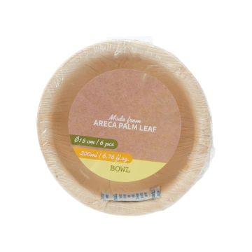 Kommen Palmblad 200ml