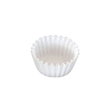 Cupcake Vorm Wit Ø7cm (200st)