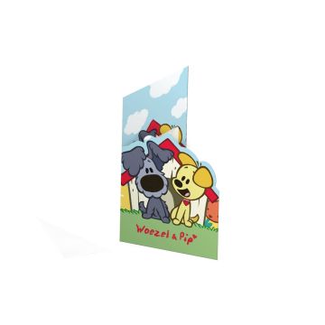 Uitnodiging Woezel en Pip