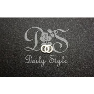 Sierfiguur Ringen Zilver