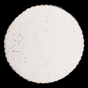 Glam Rondjes Ø24cm Zilver